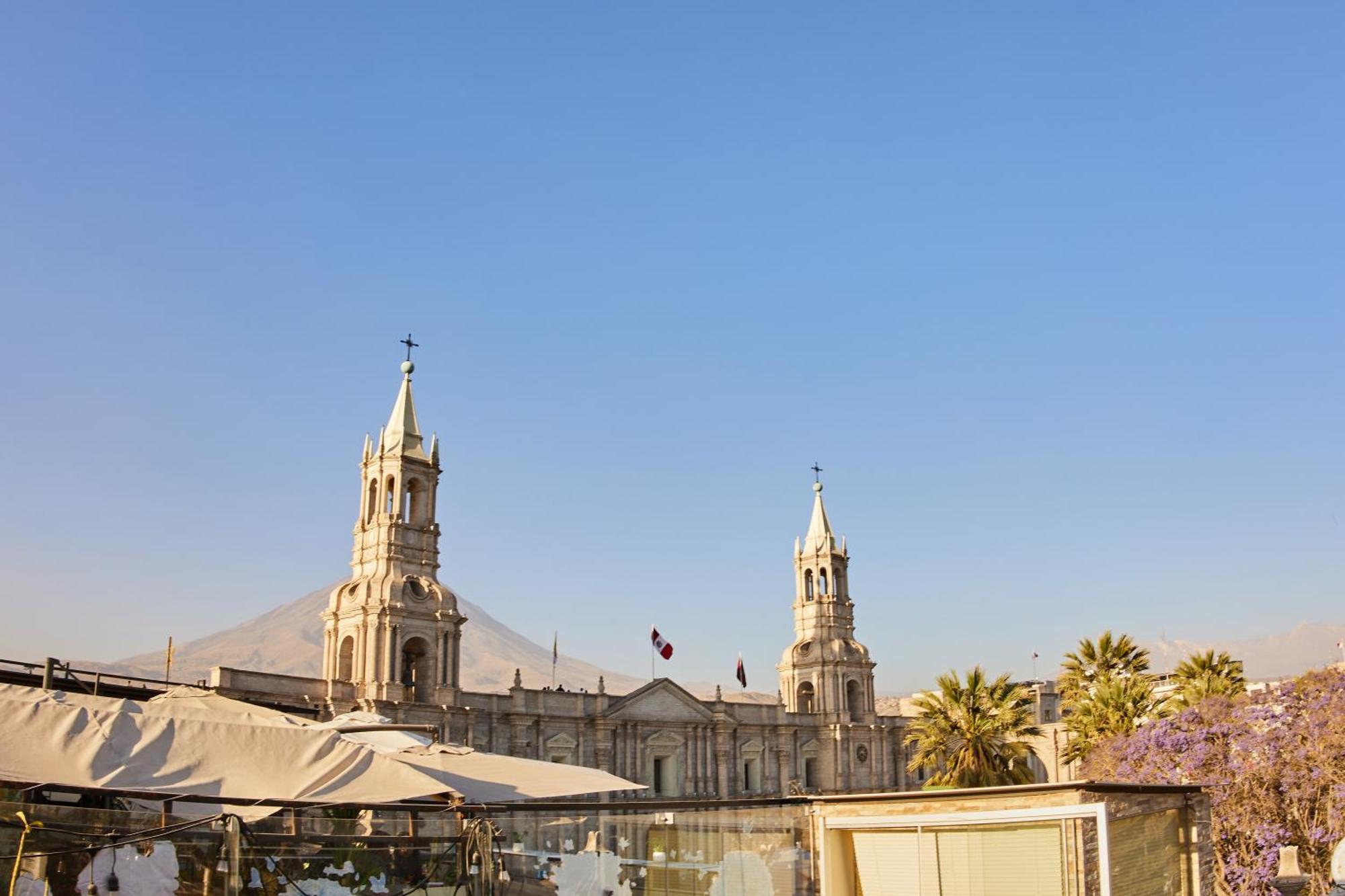 La Terraza Del Portal Apartment Arequipa Exterior photo