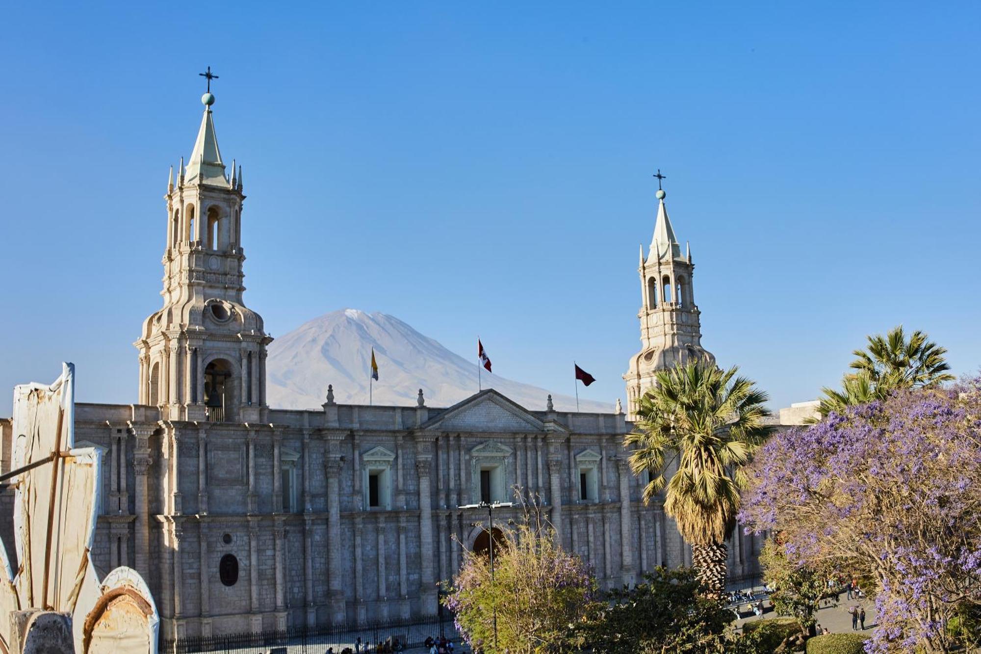 La Terraza Del Portal Apartment Arequipa Exterior photo